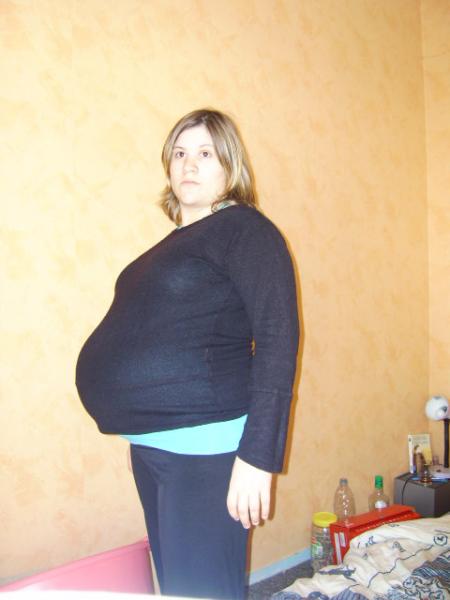 moi enceinte